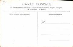 CPA Fantaisie Militaria L'inspection a al grille 