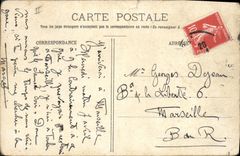 CPA Fantaisie Militaria A la boite 