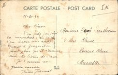 VINTAGE POSTCARD Fantaisie Militaria Me I would have attack by