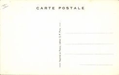 CPA Fantaisie Militaria Veau