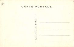 VINTAGE POSTCARD Fantasy Militaria Sleep in