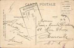 CPA Fantaisie Militaria A la corvee du fourrage 