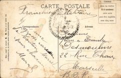 CPA Fantaisie Militaria Aux patates