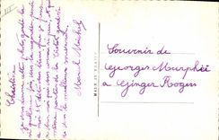 CPM Cinema Ginger Rogers 