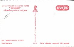 MODERN CARD Cinema Margareth Rung