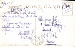 CPA Indiens Mission play San Gabriel California