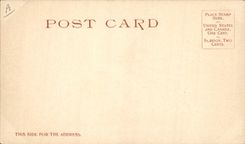 Mujer india de Moki de la vaca de la POSTAL de la VENDIMIA del criado de los indios del oeste lejanos del muchacho que hace la cerámica