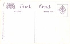 CPA Far West Cow Boy Indiens Linving room Paul Revere House Boston Mass 