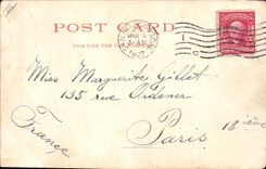 VINTAGE POSTCARD Far West Cow Boy Indians has off group Navahoes Albuquerque New Mexico City