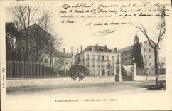 VINTAGE POSTCARD Tabac Chateauroux Manufactures tobaccos