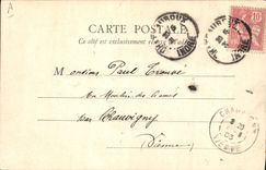 CPA Tabac Chateauroux Manufacture des tabacs