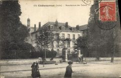 CPA Tabac Chateauroux Manufacture des Tabacs 