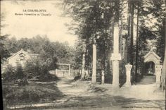 CPA Foret La Chapelotte Maison forestiere et chapelle