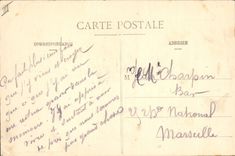 VINTAGE POSTCARD Drill Chapelotte House forestiere and vault
