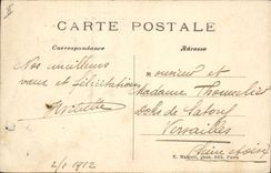 CPA Foret Bois de Vincennes La Maison forestiere et le lac Daumesnil