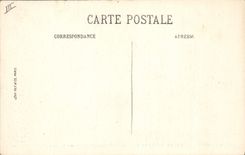 VINTAGE POSTCARD Massive Drill of Large Chartreuse House forestiere of the collar of Charmette
