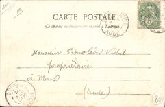 CPA Foret de Ramondens Montagne Noire Maison de garde 