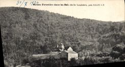 CPA Foret Maison forestiere dans les bois de la Loubiere pres Bagnols 