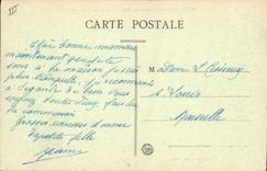 CPA Foret Maison forestiere dans les bois de la Loubiere pres Bagnols 