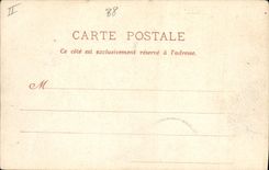 VINTAGE POSTCARD Drill House forestiere of High Valtin