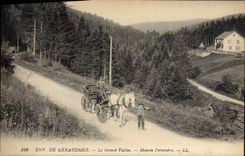 CPA Foret Environs de Gerardmer Le grand vallon Maison forestiere 
