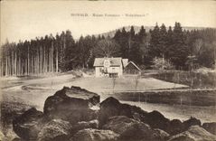 CPA Foret Howald Maison forestiere Welschbuch
