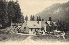 CPA Foret Montagnes de la Grande Chartreuse Les Charmettes La Maison forestiere 