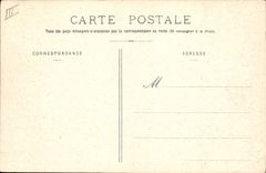 VINTAGE POSTCARD Drill Mountains of Large Chartreuse Charmettes the House forestiere