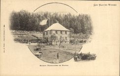 CPA Foret Hautes Vosges Maison forestiere de Prayez
