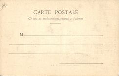 VINTAGE POSTCARD Drill the High Vosges House forestiere of Prayez