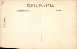 VINTAGE POSTCARD Drill of Slow the House forestiere and the country cottage hotel