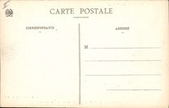 VINTAGE POSTCARD Drill Collars of the Vosges the collar of forest the Refuge Page Between Bussang and Ventron