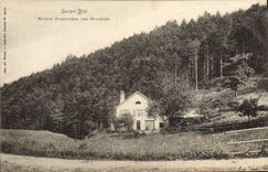 CPA Foret Saint Die Maison forestiere des Molieres 