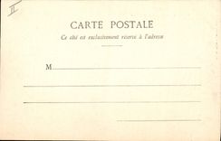 VINTAGE POSTCARD Holy Drill Die House forestiere of Molieres
