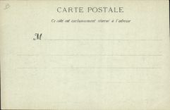 VINTAGE POSTCARD Boat Steamer Marseilles France