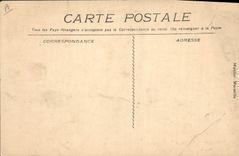Transporte marítimo Marsella de Formosa del vapor del barco de la POSTAL de la VENDIMIA