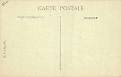 VINTAGE POSTCARD Boat Transatlantic liner France