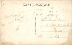 VINTAGE POSTCARD Boat Steamer France St Nazaire