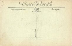 VINTAGE POSTCARD Boat Transatlantic Steamer France Le Havre Ship Hospital