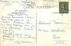 CPA Bateau Paquebot France Transatlantique Le Havre 