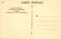 VINTAGE POSTCARD Boat Steamer Floraida SGTM