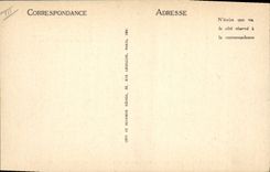 CPA Bateau Paquebot France de la Cie Generale Transatlantique