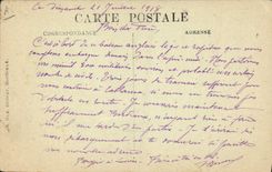 VINTAGE POSTCARD Boat Steamer Bordeaux General Company Transatlantic Figuig