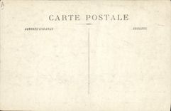 CPA Bateau Paquebot France Genova Buenos-Ayres