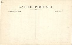 CPA Bateau France par grosse mer dans le golfe de lion