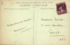 CPA Bateau Marine de commerce Figuig Paquebot