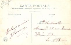 CPA Fantaisie Enfants Yvonne et Janic