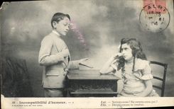 CPA Fantaisie Enfants