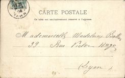 VINTAGE POSTCARD Fantasy Incompatabilite Children of mood Tobacco Cigarette