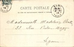 CPA Fantaisie Enfants Incompatabilite d'humeur